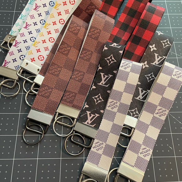 Faux Leather Wristlets - Picture 3 of 16